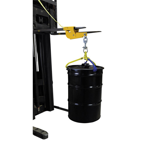 Auto-Tension Hoisting Hook, 5-1/2" x 1-1/2" Fork Pocket NRZ Safety Inc.