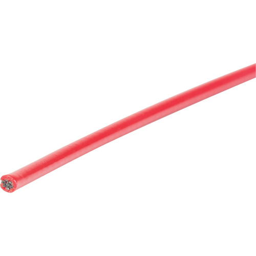 Wire Rope, 1000' (304.8 m) x 1/8", 1700 lbs. (0.85 tons), Galvanized NRZ Safety Inc.