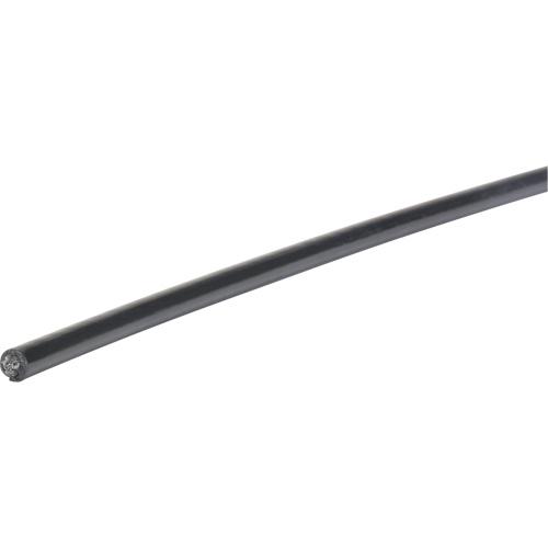 Wire Rope, 1000' (304.8 m) x 1/8", 2000 lbs. (1 tons), Galvanized NRZ Safety Inc.