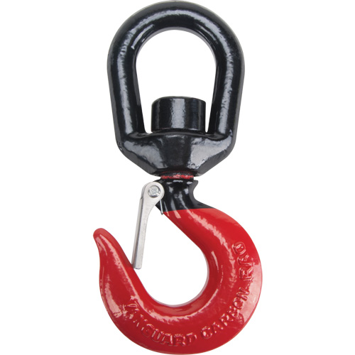 Black Eye&reg; Wire Rope Swivel Hook NRZ Safety Inc.