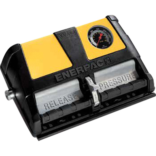 Air Driven Hydraulic Foot Pump NRZ Safety Inc.