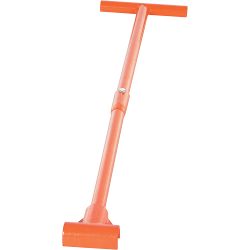 Steel Machine Roller Steering Bar Handle NRZ Safety Inc.