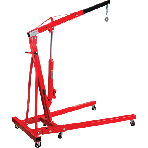 Grue d'&eacute;tabli pliante, Capacit&eacute; 4000 lb (2 tonnes) NRZ Safety Inc.