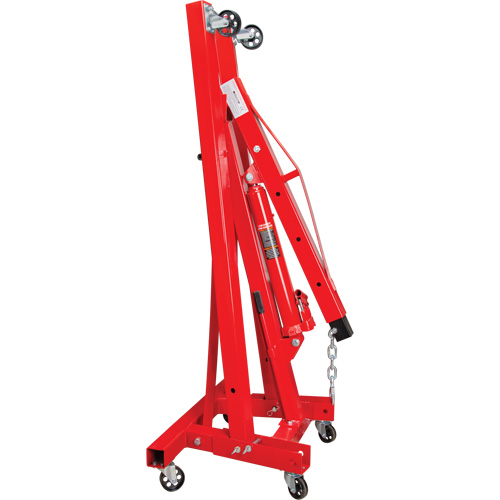 Grue d'&eacute;tabli pliante, Capacit&eacute; 4000 lb (2 tonnes) NRZ Safety Inc.