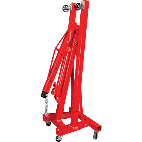 Grue d'&eacute;tabli pliante, Capacit&eacute; 4000 lb (2 tonnes) NRZ Safety Inc.