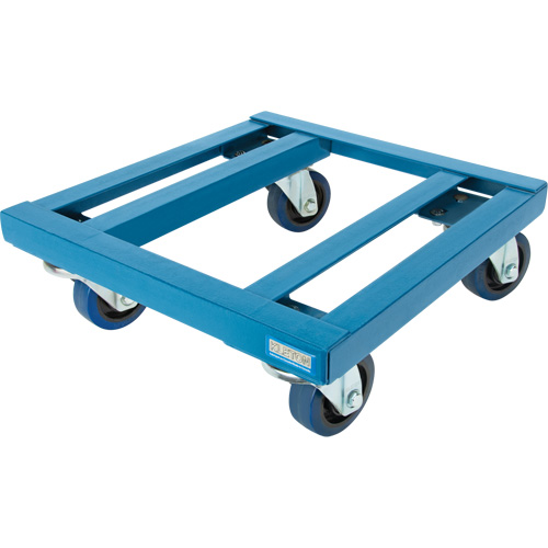 Chariots &agrave; angles droits, 18" la x 18" p x 7" h, Capacit&eacute; de 1200 lb NRZ Safety Inc.