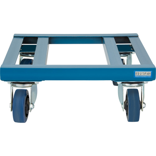 Chariots &agrave; angles droits, 18" la x 18" p x 7" h, Capacit&eacute; de 1200 lb NRZ Safety Inc.