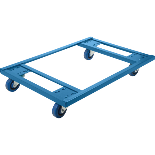 Angle Frame Dollies, 24" W x 24" D x 7" H, 1200 lbs. Capacity NRZ Safety Inc.