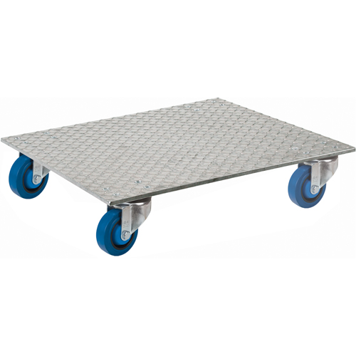 Plateaux roulants en aluminium NRZ Safety Inc.