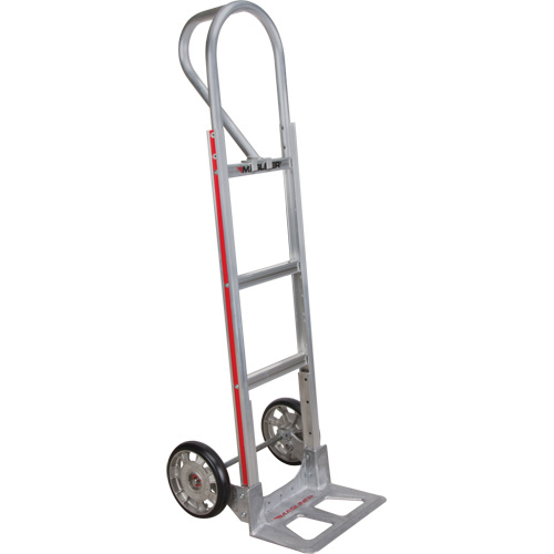 Diable d&eacute;mont&eacute;s , Prise En P, Aluminium, Hauteur de 52", Capacit&eacute; 500 lb NRZ Safety Inc.