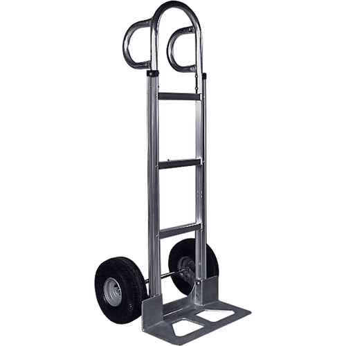 Diable d&eacute;mont&eacute;s , Prise En P, Aluminium, Hauteur de 52", Capacit&eacute; 500 lb NRZ Safety Inc.