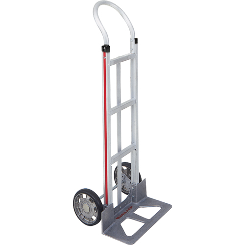 Knocked Down Hand Truck, Continuous Handle, Aluminum, 48" Height, 500 lbs. Capacity NRZ Safety Inc.