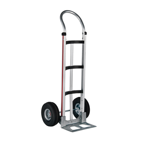Diable d&eacute;mont&eacute;s , Prise Continu, Aluminium, Hauteur de 48", Capacit&eacute; 500 lb NRZ Safety Inc.