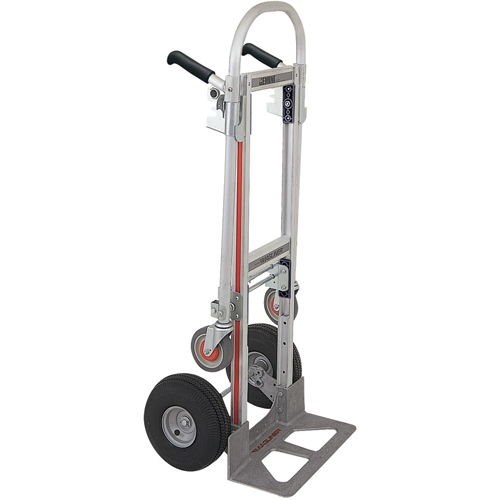 Gemini&reg; Convertible Hand Trucks, Aluminum, 1000 lbs. Capacity NRZ Safety Inc.