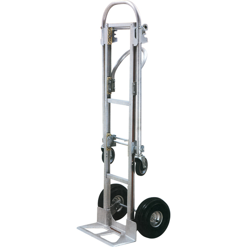 Gemini&reg; Convertible Hand Trucks, Aluminum, 1000 lbs. Capacity NRZ Safety Inc.