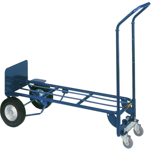 Convertible Truck, Steel, 600 lbs. Capacity NRZ Safety Inc.