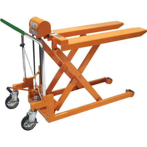 Dandy Lift Scissor Fork Lift Table, 37.1" L x 19.7" W, Steel, 1100 lbs. Capacity NRZ Safety Inc.