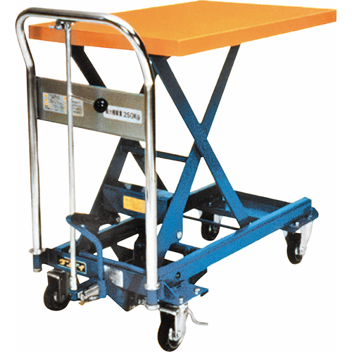 Table &eacute;l&eacute;vatrice &agrave; ciseaux Dandy Lift, 31-1/2" lo x 19-7/10" la, Acier, Capacit&eacute; 550 lb NRZ Safety Inc.