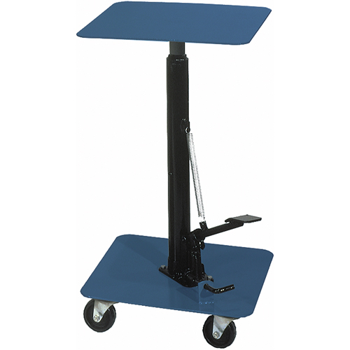 Table de travail hydraulique, 16'' lo x 16'' la, Acier, Capacit&eacute; 200 lb NRZ Safety Inc.