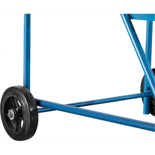 Escabeau roulant certifi&eacute; par la CSA, 5 marches, Largeur de la marche 22", Hauteur de la plateforme 46", Acier NRZ Safety Inc.