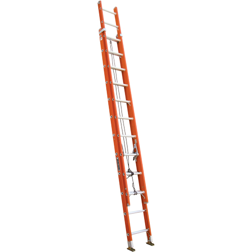 Industrial Heavy-Duty Extension Ladders, 300 lbs. Cap., 21' H, Grade 1A NRZ Safety Inc.