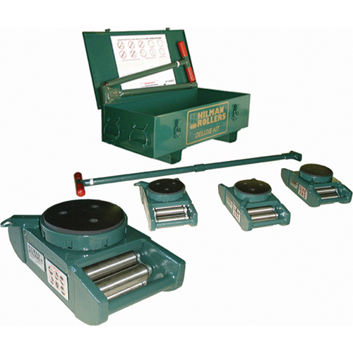 Ensemble de rouleaux pour machine, Capacit&eacute; 15 tonnes NRZ Safety Inc.