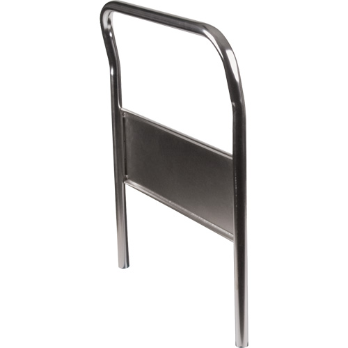 Poign&eacute;e chrom&eacute;e de 24" pour chariot &agrave; plateforme NRZ Safety Inc.