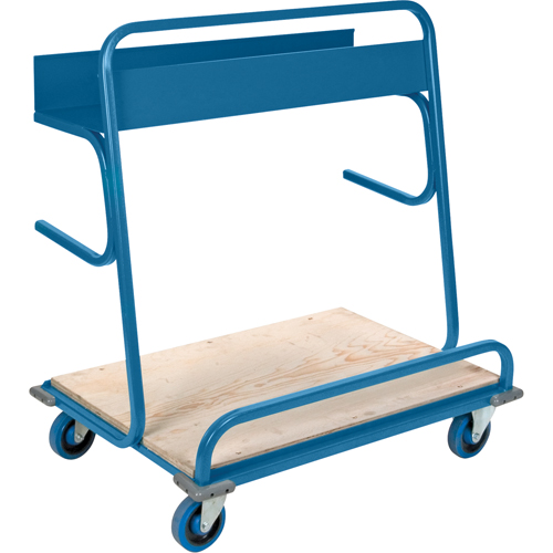 Chariots pour mat&eacute;riaux de construction, 39" x 26" x 42", Capacit&eacute; 1200 lb NRZ Safety Inc.