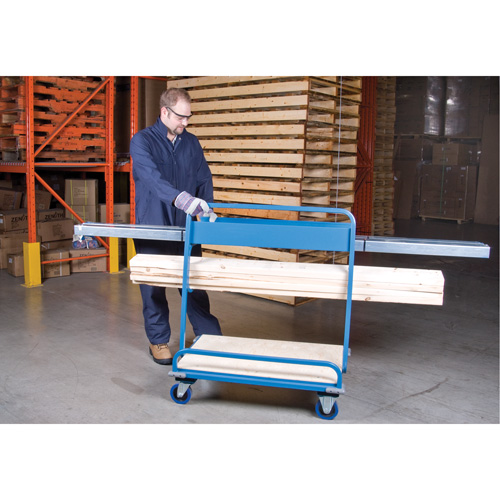 Chariots pour mat&eacute;riaux de construction, 39" x 26" x 42", Capacit&eacute; 1200 lb NRZ Safety Inc.