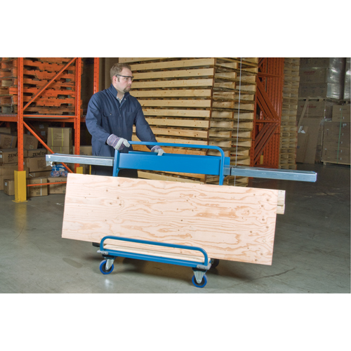 Chariots pour mat&eacute;riaux de construction, 39" x 26" x 42", Capacit&eacute; 1200 lb NRZ Safety Inc.