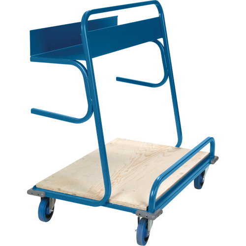 Chariots pour mat&eacute;riaux de construction, 39" x 26" x 42", Capacit&eacute; 1200 lb NRZ Safety Inc.