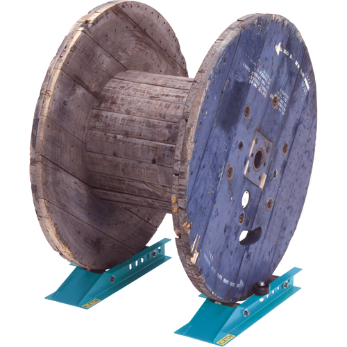 Cable Reel Rollers, 1.5 tons Capacity NRZ Safety Inc.