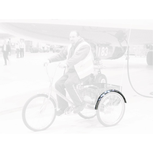 Garde-boue lat&eacute;raux NRZ Safety Inc.