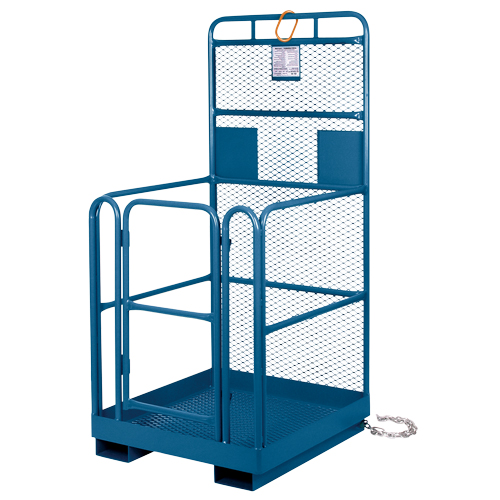 High Work Maintenance Platform, 36" W x 36" D x 72" H, 1000 lbs. Capacity, Steel NRZ Safety Inc.