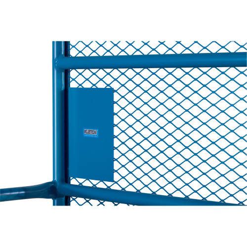 Nacelle &eacute;l&eacute;vatrice pour travail en hauteur, 36" x 36" x 72" h, Capacit&eacute; de 1000 lb, Acier NRZ Safety Inc.
