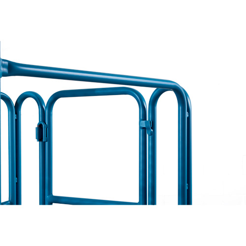 Nacelle &eacute;l&eacute;vatrice pour travail en hauteur, 36" x 36" x 72" h, Capacit&eacute; de 1000 lb, Acier NRZ Safety Inc.