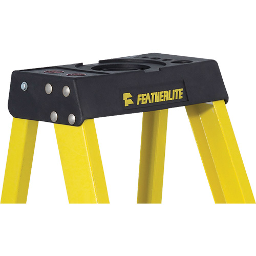 Escabeaux industriels robustes (s&eacute;rie 6400), 6', Fibre de verre, Capacit&eacute; 300 lb, Type 1A NRZ Safety Inc.