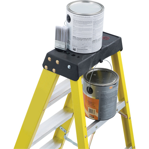 Escabeaux industriels robustes (s&eacute;rie 6400), 4', Fibre de verre, Capacit&eacute; 300 lb, Type 1A NRZ Safety Inc.