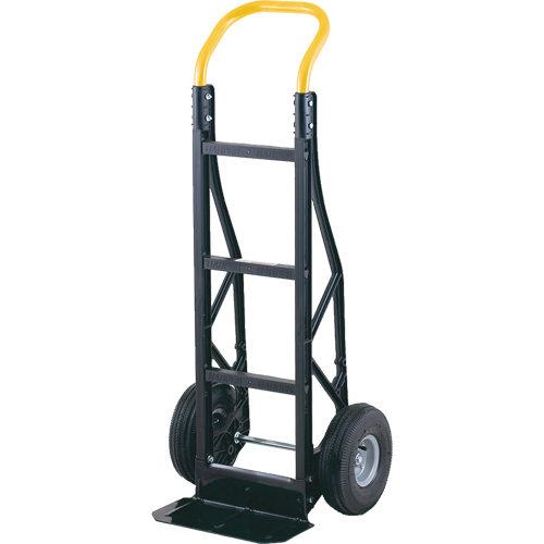 Lite Hand Truck, Continuous Handle, Nylon, 48" Height, 500 lbs. Capacity NRZ Safety Inc.