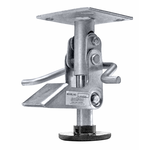 Frein de plancher robuste, 6-43/64" Hauteur rallong&eacute;e, 5-35/64" Hauteur r&eacute;tract&eacute;e NRZ Safety Inc.