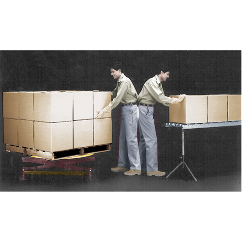 Plateformes de levage manuelles Pallet Pal, 43-5/8" lo x 43-5/8" la, Capacit&eacute; 4500 lb NRZ Safety Inc.
