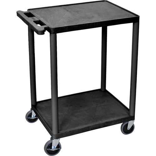 Chariot utilitaire, 2 tiers, 18" x 33" x 24", Capacit&eacute; 400 lb NRZ Safety Inc.