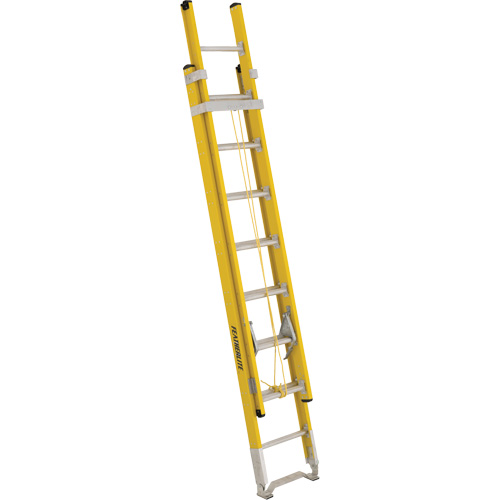 Industrial Heavy-Duty Extension Ladders (6200 Series), 375 lbs. Cap., 13' H, Grade 1AA NRZ Safety Inc.