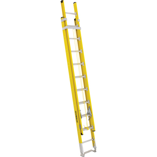 Industrial Heavy-Duty Extension Ladders (6200 Series), 375 lbs. Cap., 17' H, Grade 1AA NRZ Safety Inc.