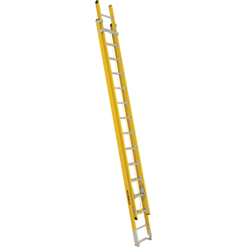 Industrial Heavy-Duty Extension Ladders (6200 Series), 375 lbs. Cap., 25' H, Grade 1AA NRZ Safety Inc.