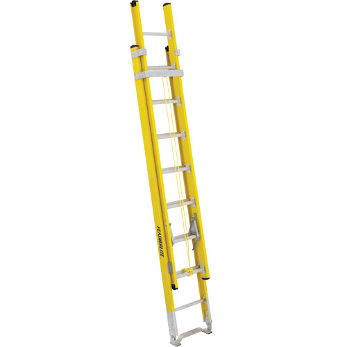 Industrial Heavy-Duty Extension Ladders (6200 Series), 375 lbs. Cap., 13' H, Grade 1AA NRZ Safety Inc.