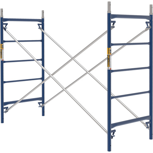 Scaffolding, Steel Frame, 30" D x 60" H NRZ Safety Inc.