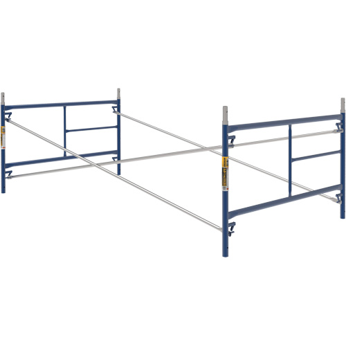 Scaffolding, Steel Frame, 120" D x 36" H NRZ Safety Inc.