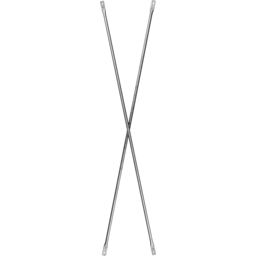 Scaffolding Components - Cross Braces, Cross Brace, 120" W x 24" H NRZ Safety Inc.