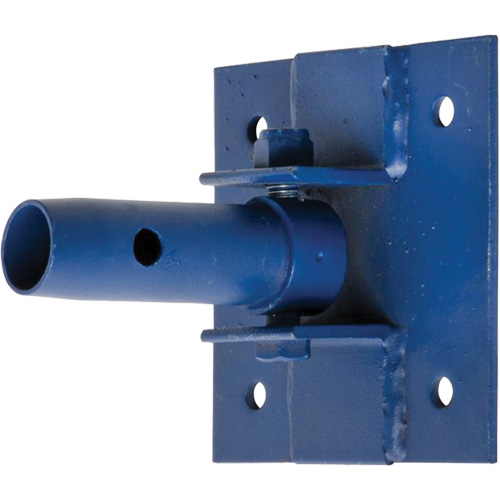 Accessoires pour &eacute;chafaudage - Plaque &agrave; base pivotante, Plaque &agrave; base, 6" la x 6" h NRZ Safety Inc.